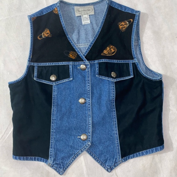 Vintage cowgirl vest - Picture 4 of 4